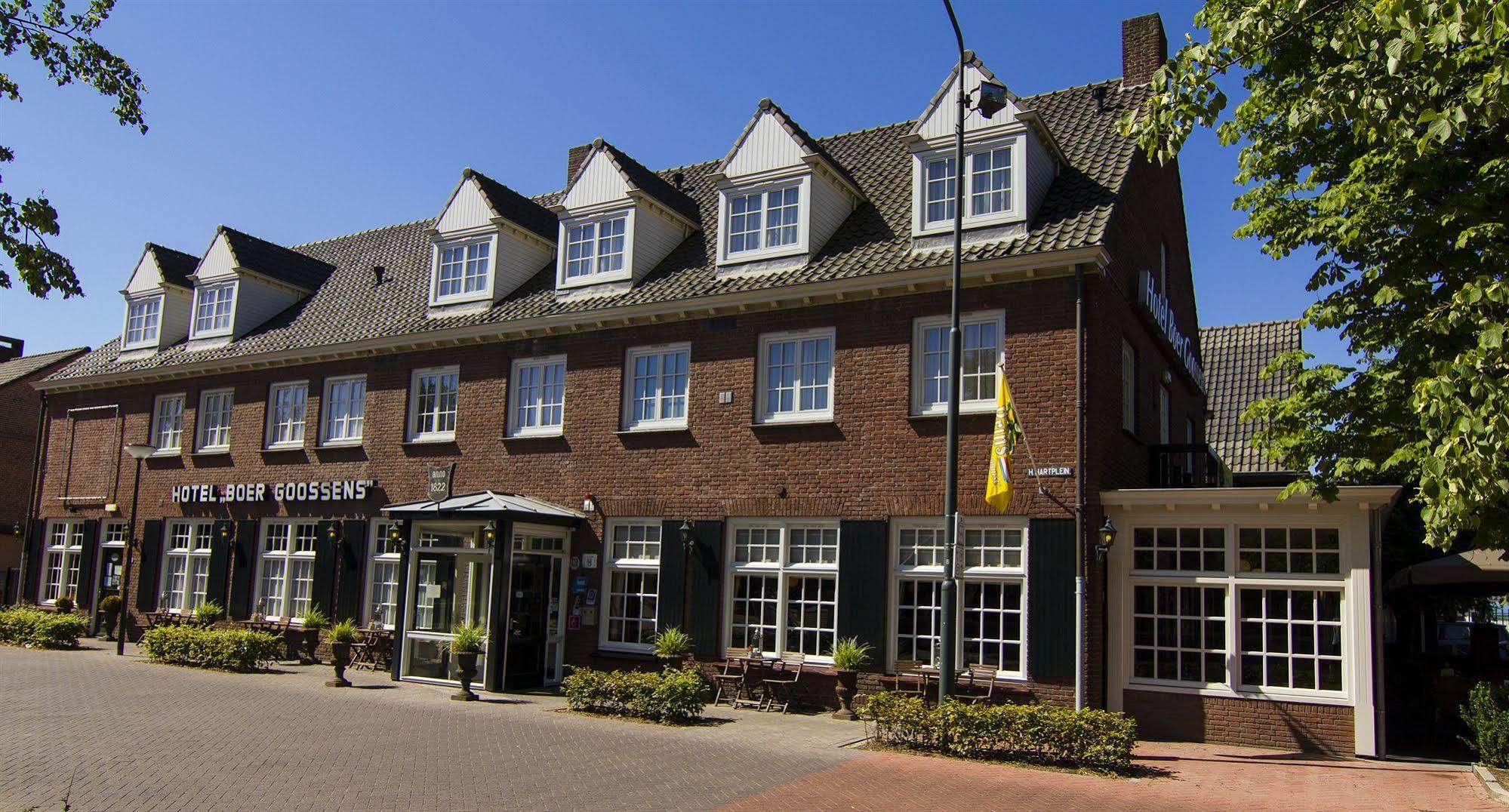 Hotel Boer Goossens Den Dungen Exterior photo